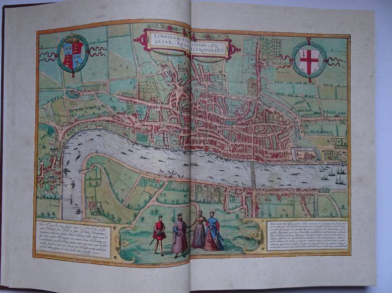 Braun, Georg & Franz Hogenberg. - Beschreibung und Contrafactur der vornembster Stät der Welt.