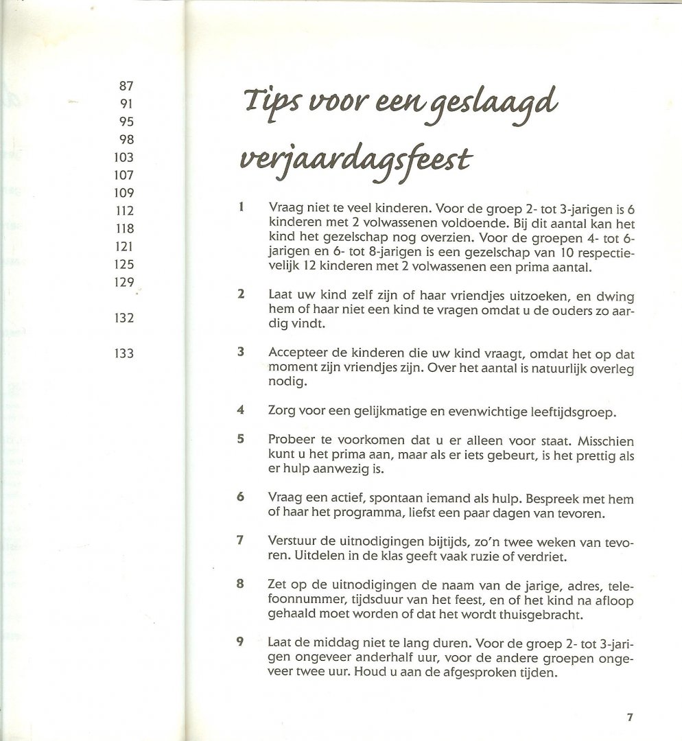 Poll, Nicolette. van de  en Illustraties  van   Isabelle Roben - De leukste kinderfeestjes Themafeestjes Seizoensfeestjes doe-middagen