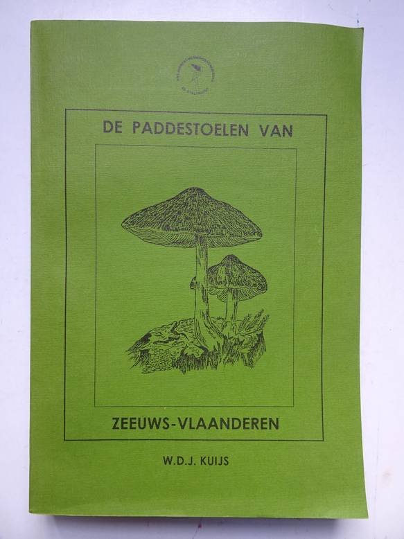 Kuijs, W.D.J.. - De paddestoelen van Zeeuws-Vlaanderen. Verslag van de inventarisatie van de paddestoelen van Zeeuws-Vlaanderen verricht in de jaren 1984-1996. Tevens zijn opgenomen inventarisaties door André de Meijer en anderen.