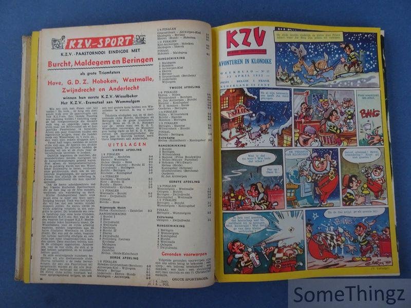 N/A. - Maarten Toonder et al. - KZV - Kleine Zondagsvriend. Weekblad. Album 16. 1 Januari 1953 - 18 juni 1953.