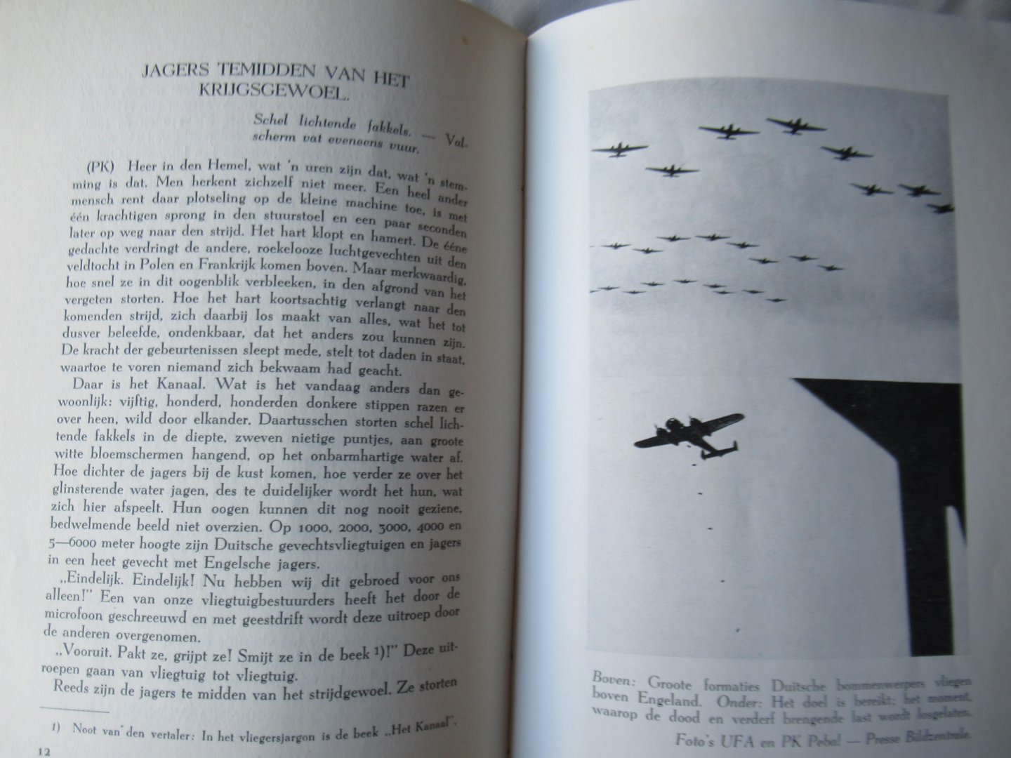 P.K. - Bommen op Engeland