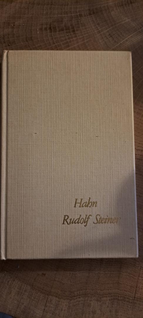 Hahn, Herbert - Rudolf Steiner  zoals ik hem gekend heb