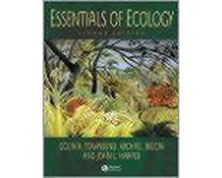 Michael Begon - Essentials of Ecology