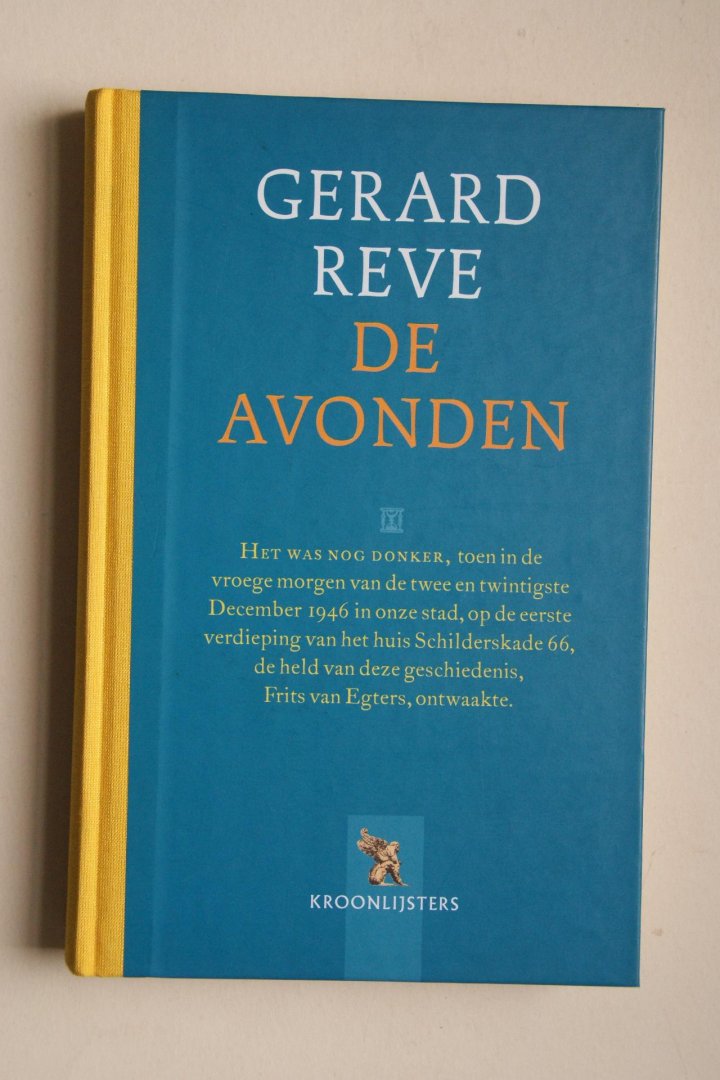 Reve, Gerard - AVONDEN  gebonden exemplaar