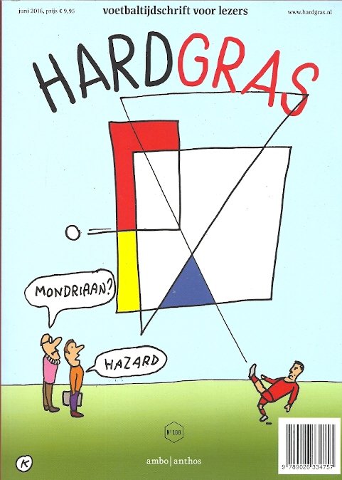 BORST, HUGO - MATHIJS VAN NIEUWKERK - HENK SPAAN - Hard Gras 108 -Voetbaltijdschrift voor lezers