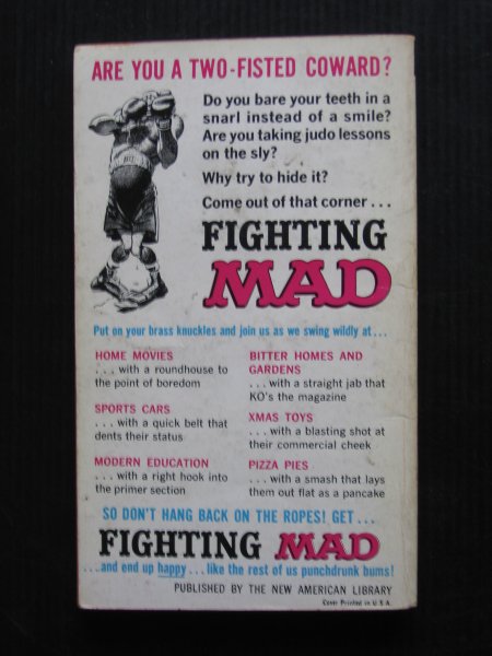 Feldstein, Ed.Albert B. - Fighting Mad