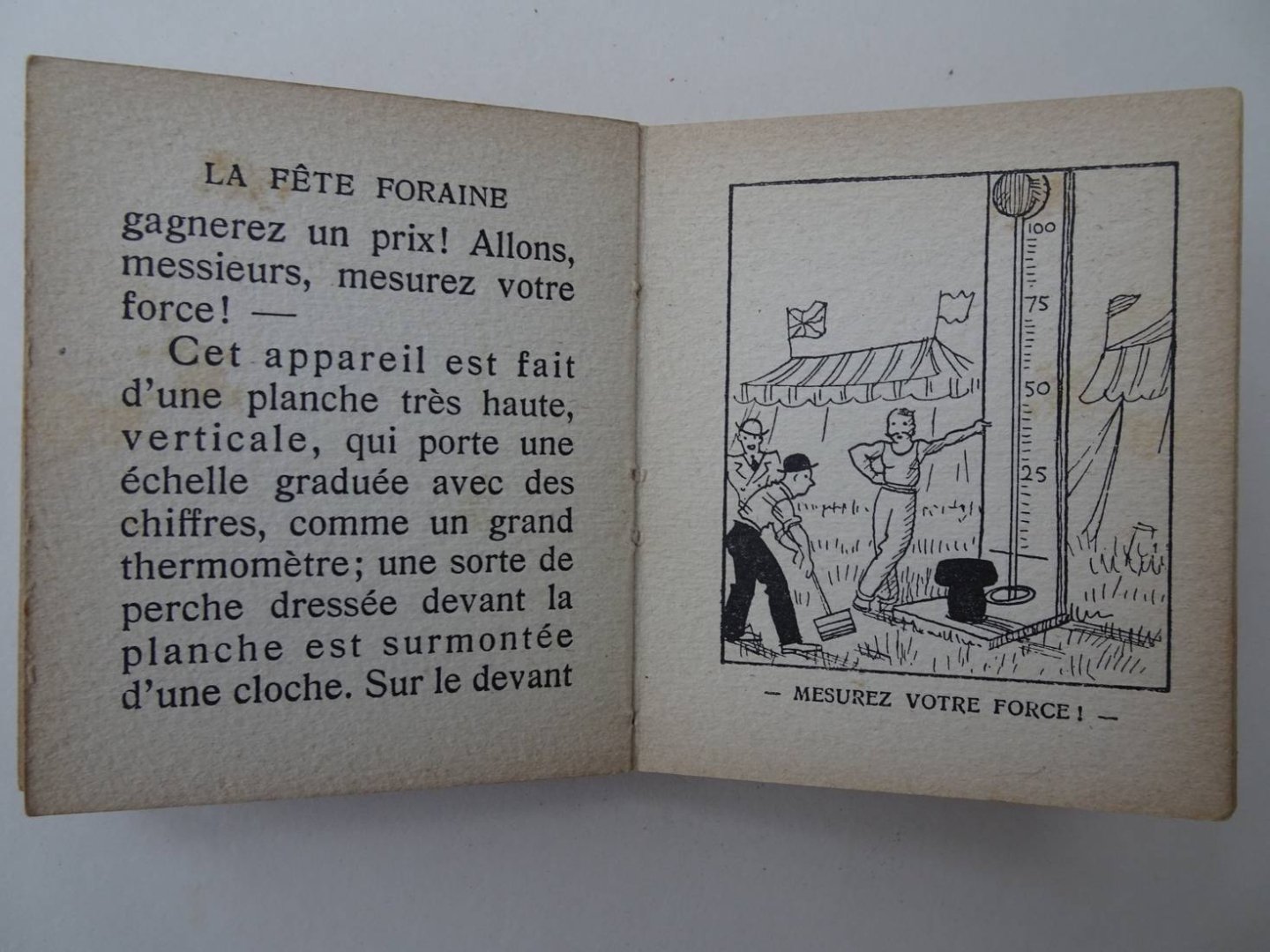 N.n.. - La Fête Foraine. Les petits livres.