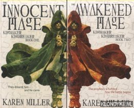 Miller, Karen - Kingmaker, Kingbreaker, 2 volumes: 1) The Innocent Mage & 2) Awakened Mage (2 volumes)