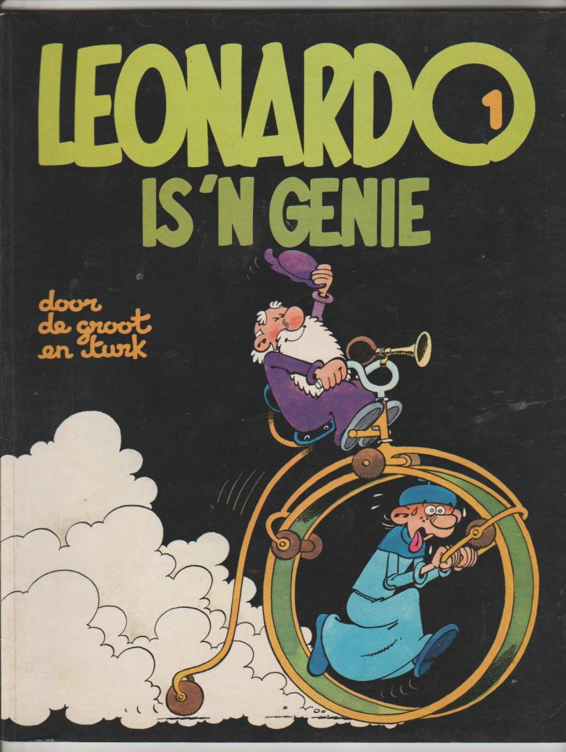  - Leonardo 1 Leonardo is 'n genie