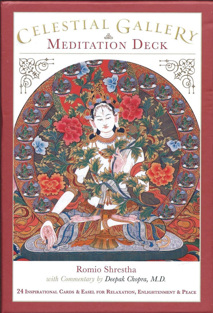 Romio Shrestha - Celestial Gallery Meditation Deck