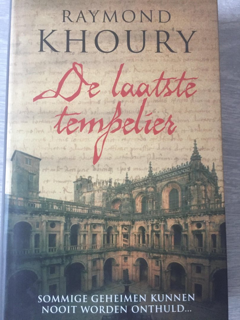 Raymond Khoury - De laatste Tempelier