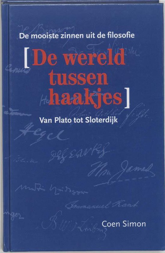 Simon, C. - De wereld tussen haakjes