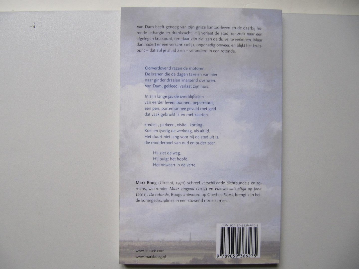 Boog, Mark - De rotonde / roman in verzen