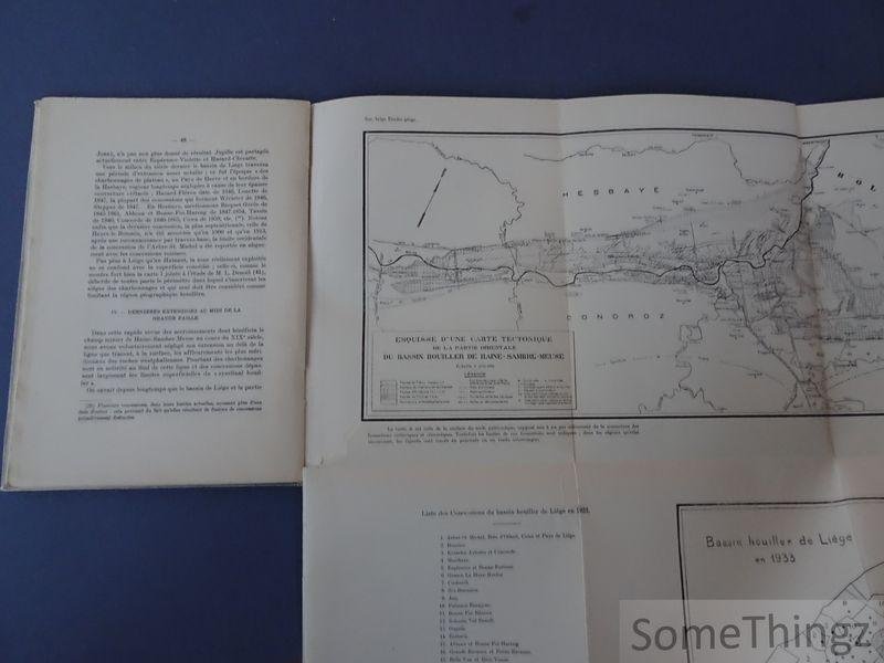 Michotte, P.L. - Les régions houillères de Haine-Sambre-Meuse: notes sur leur évolution géographique
