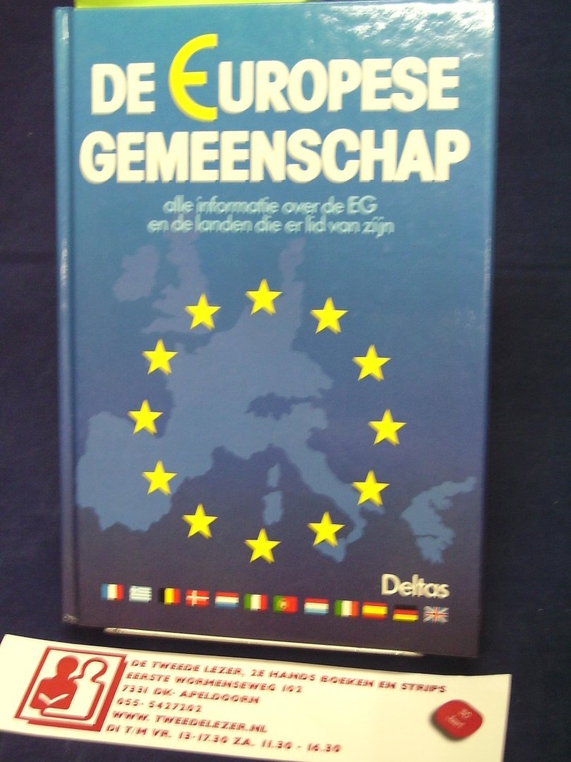 E.G. - Europese gemeenschap / alle informatie over de EG en de landen die er lid van zijn.