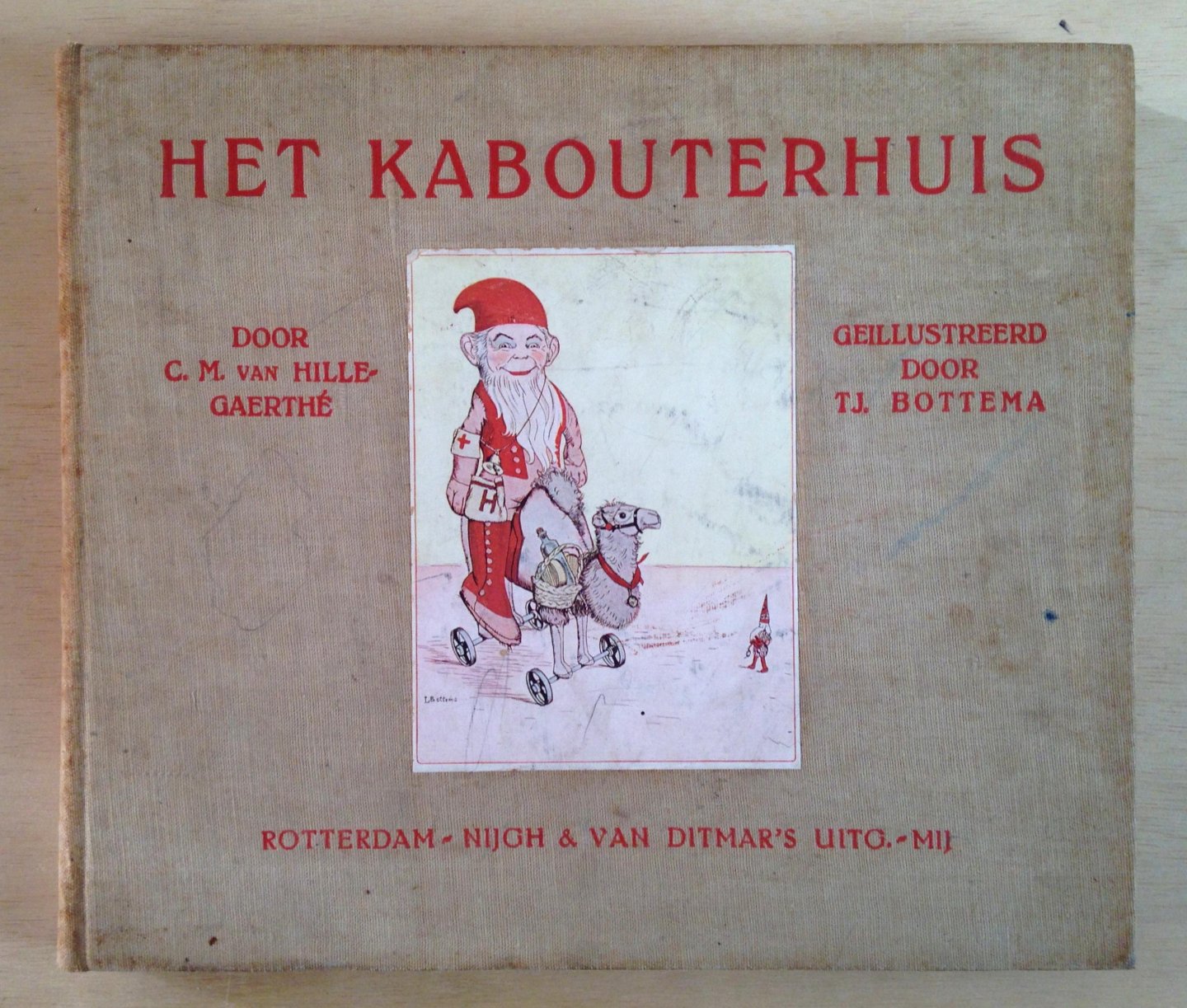 Hille - Gaerthe, C.M. & Tj. Bottema (ill.) - Het Kabouterhuis