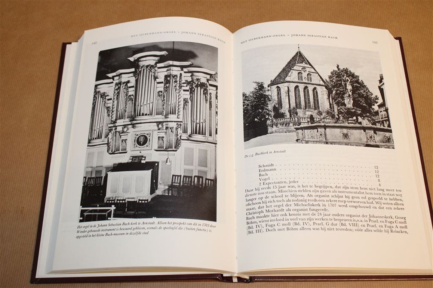 M. A. Prick van Wely - Het orgel en zijn meesters