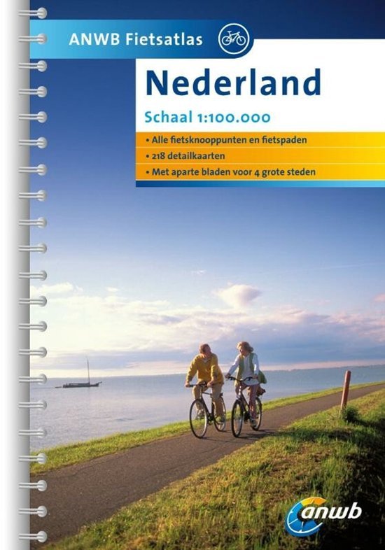 ANWB - Anwb Fietsatlas Nederland