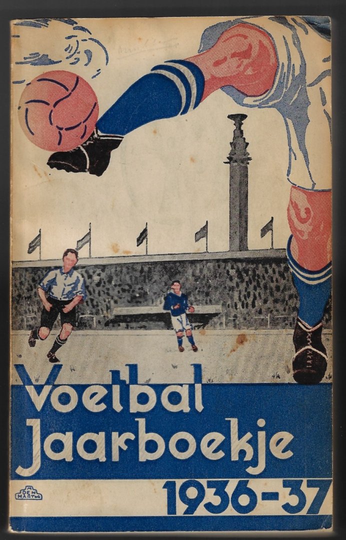Redactie - Voetbaljaarboekje 1936-37