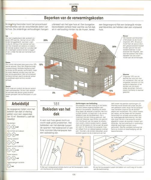 AALDERS WILLEM   *  *  Kleur en motiefen - HANDIG IN HUIS  .. het grote klussenboek voor het hele gezin ... inhoud  * Decoratie * Matrialen kiezen * Klussen in huis * Onderhouds-werk * Gereed-schappen