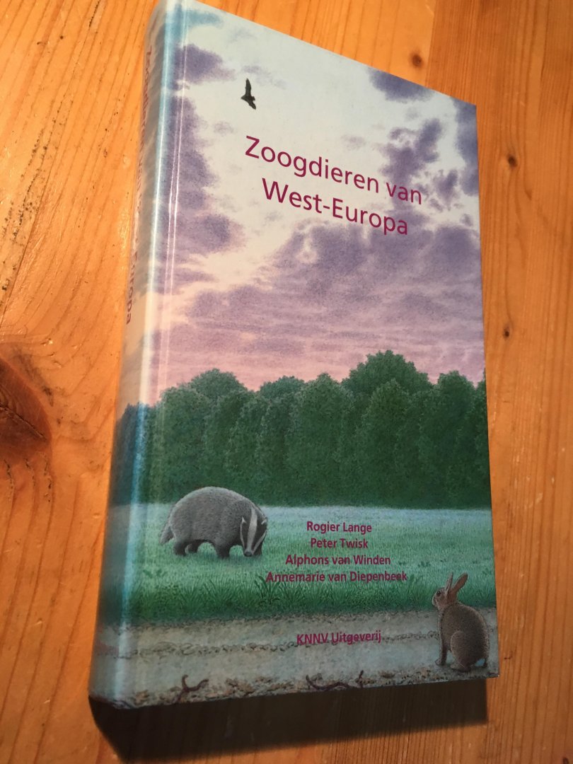 Lange, Twisk, Van Winden, Van Diepenbeek - Zoogdieren van West-Europa
