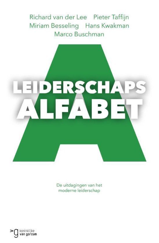 Lee, Richard van der, Taffijn, Pieter, Kwakman, Hans, Besseling, Miriam - Het leiderschapsalfabet