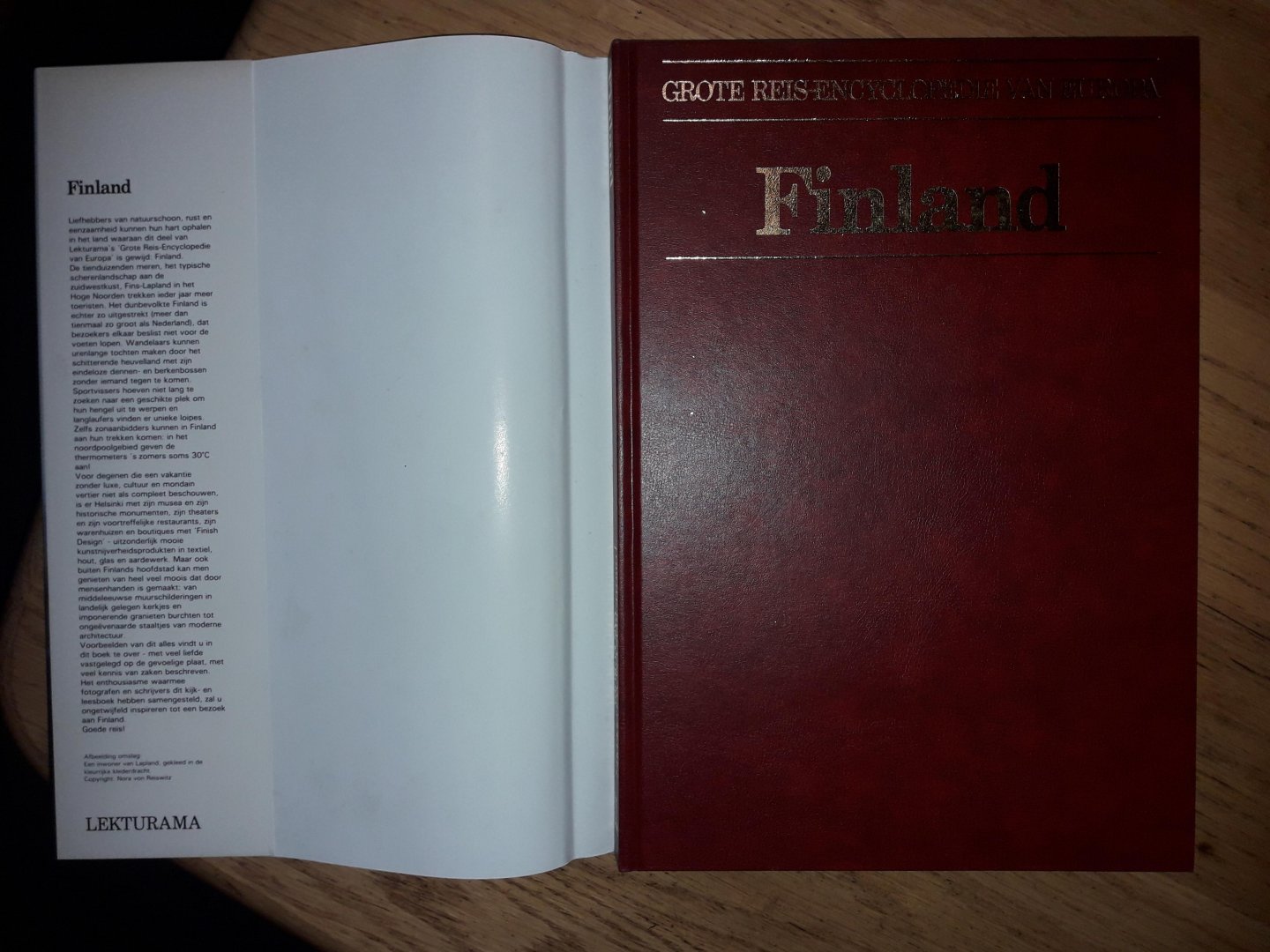 Lekturama - Grote Reis-Encyclopedie van Europa: Finland