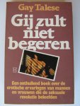 Talese, Gay. - Gij zult niet begeren