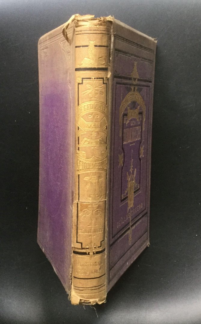 Lennep, Jacob van           met 300 illustraties van Anth. de Vries - De gedichten van den schoolmeester