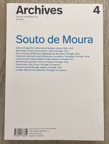 QUINTANS, CARLOS & RODRÍGUEZ, JUAN. - Souto De Moura. Archives #4.