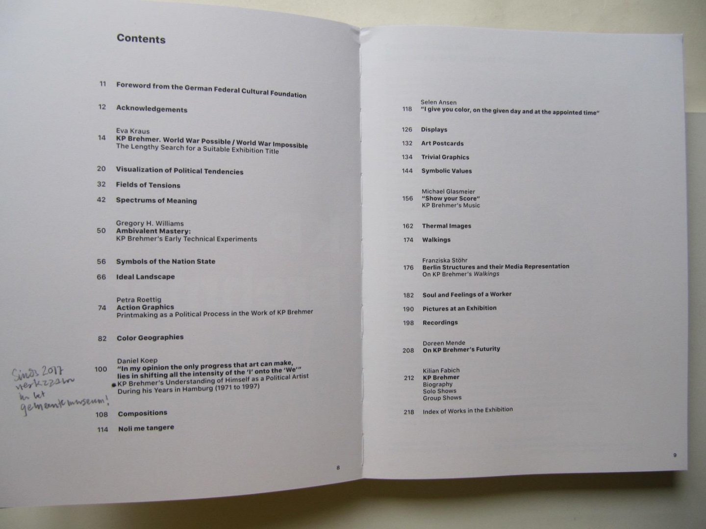 Diverse auteurs - KP Brehmer Art # Propaganda