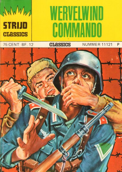 Diverse auteurs - Strijd Classics 11121, Wervelwind Commando, goede staat