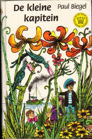 Biegel, Paul - De Kleine Kapitein (Bekroond als beste Kinderboek), 127 pag. hardcover, gave staat
