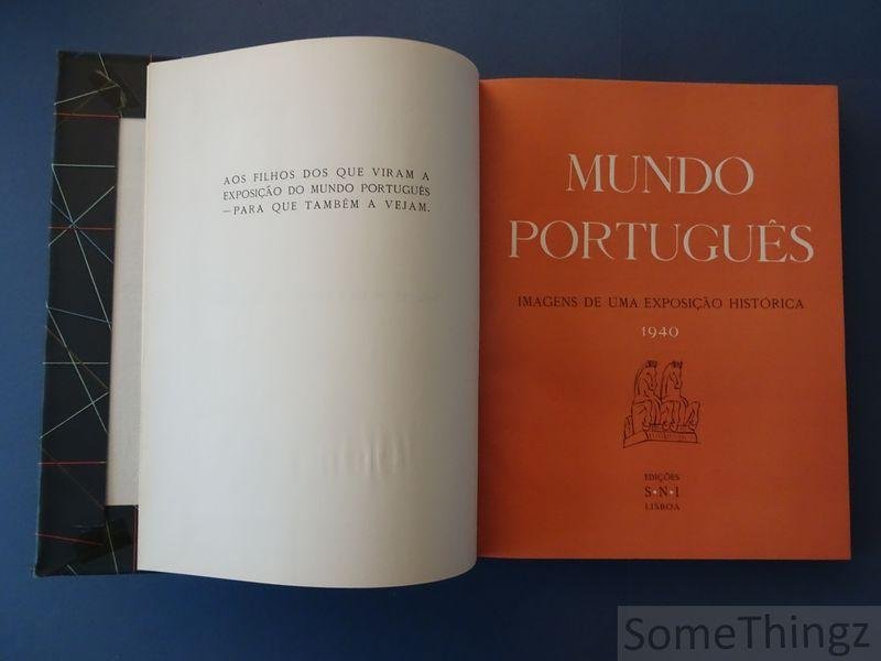 N/A. - Mundo Portugues. Imagens de uma Exposição Histórica. 1940.