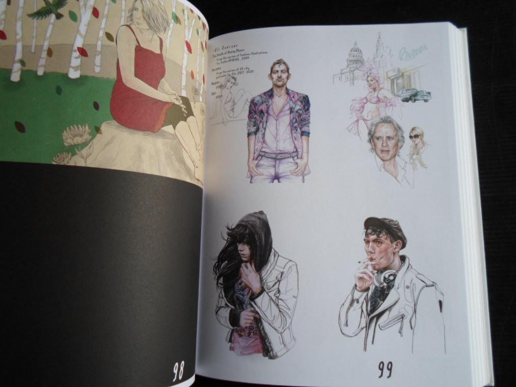 Slanted, ed. - Fresh 3, Cutting Edge Illustrations nw Print