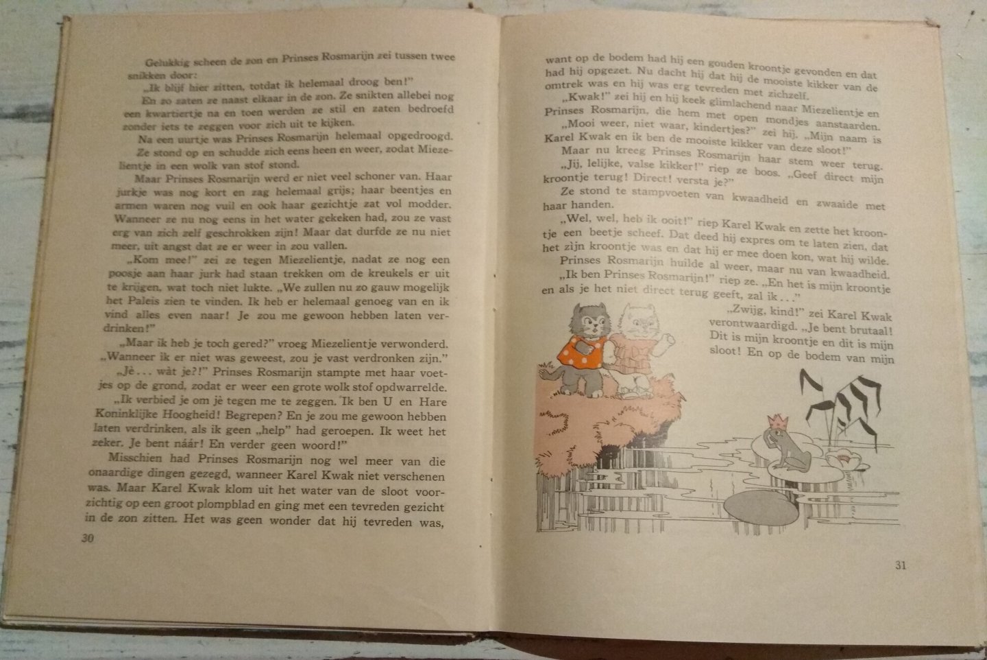 Dick, Phiny - Miezelientje en prinses Rosmarijn