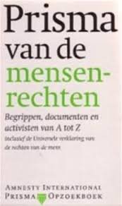 Bronkhorst, Daan - Prisma van de mensenrechten