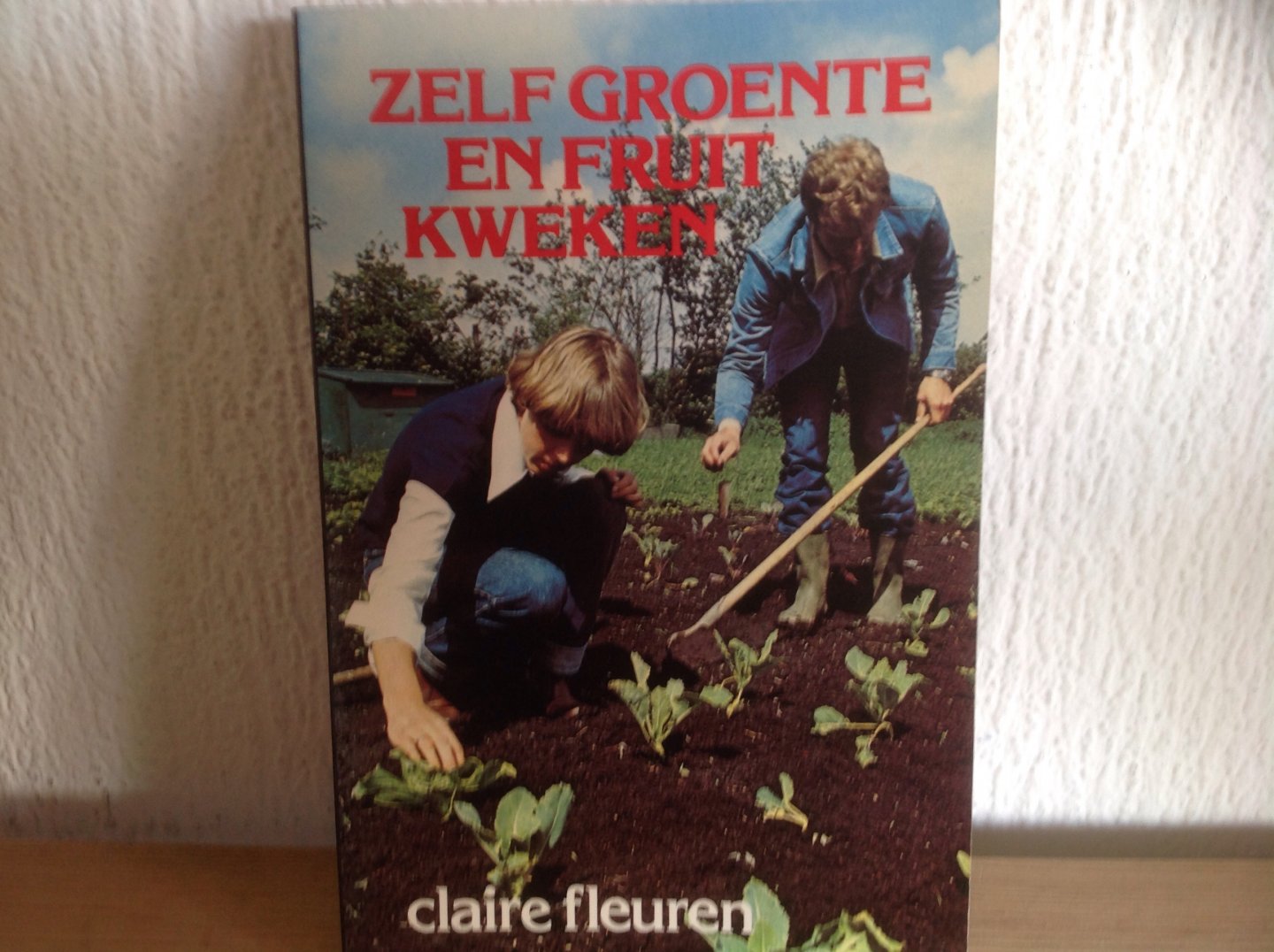 Claire Fleuren - Zelf groente en fruit kweken