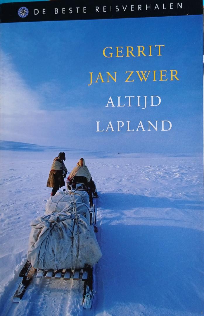Zwier, Gerrit Jan - Altijd Lapland