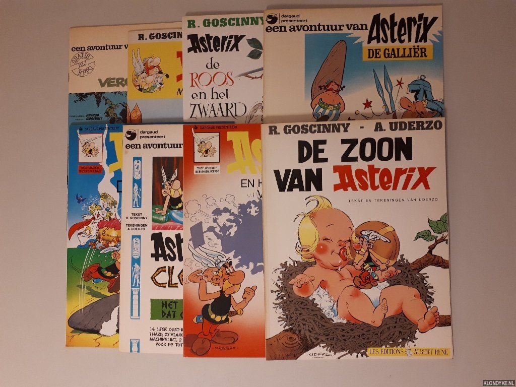 Goscinny, René & Albert Uderzo - Asterix (8 albums)