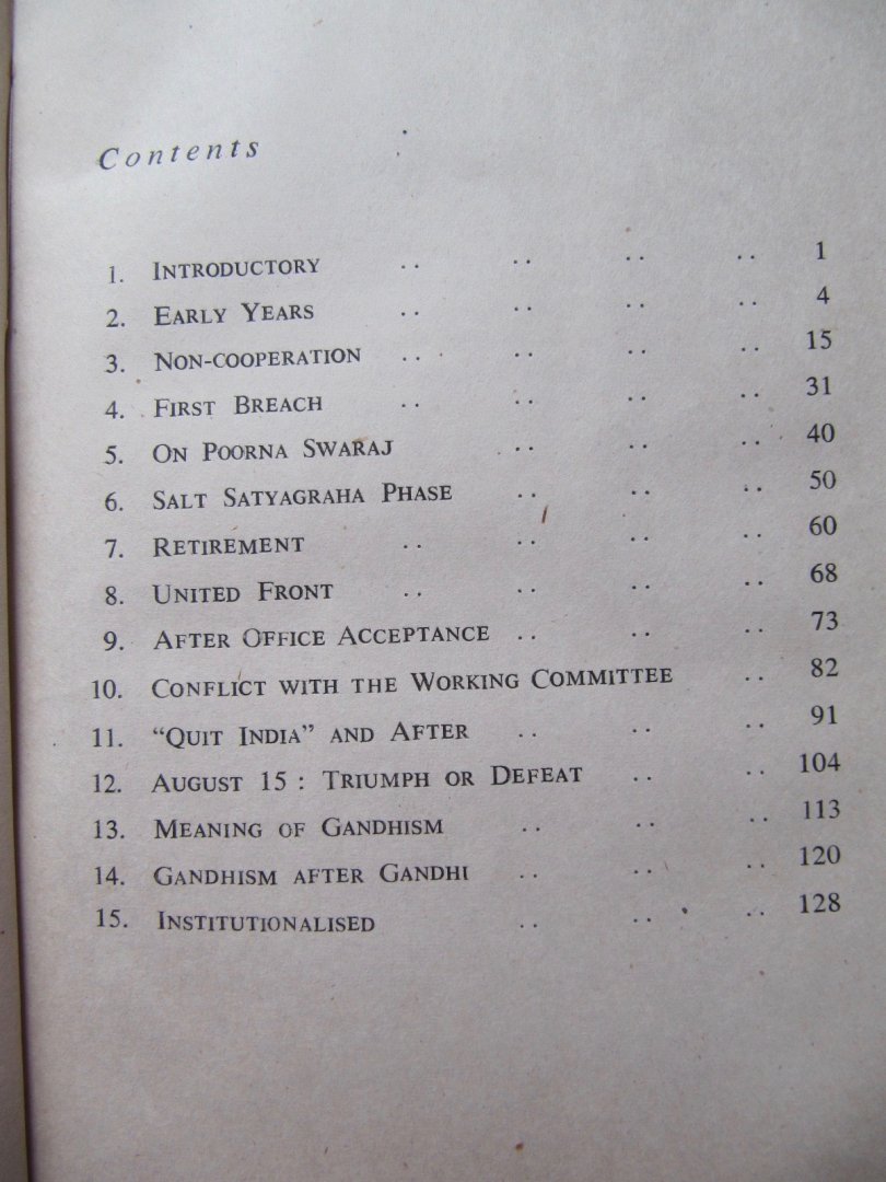 E.M.S. Namboodiripad - The Mahatma And The Ism
