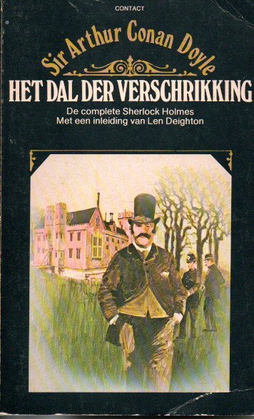 Doyle, Sir Arthur Conan (Vertaling: Roduin, Hans) & Deighton, Len (inleiding) - Het dal der verschrikking – De complete Sherlock Holmes (Vertaling van The Valley of Fear)