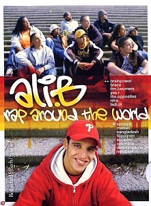 Ali B - Rap around the world + DVD