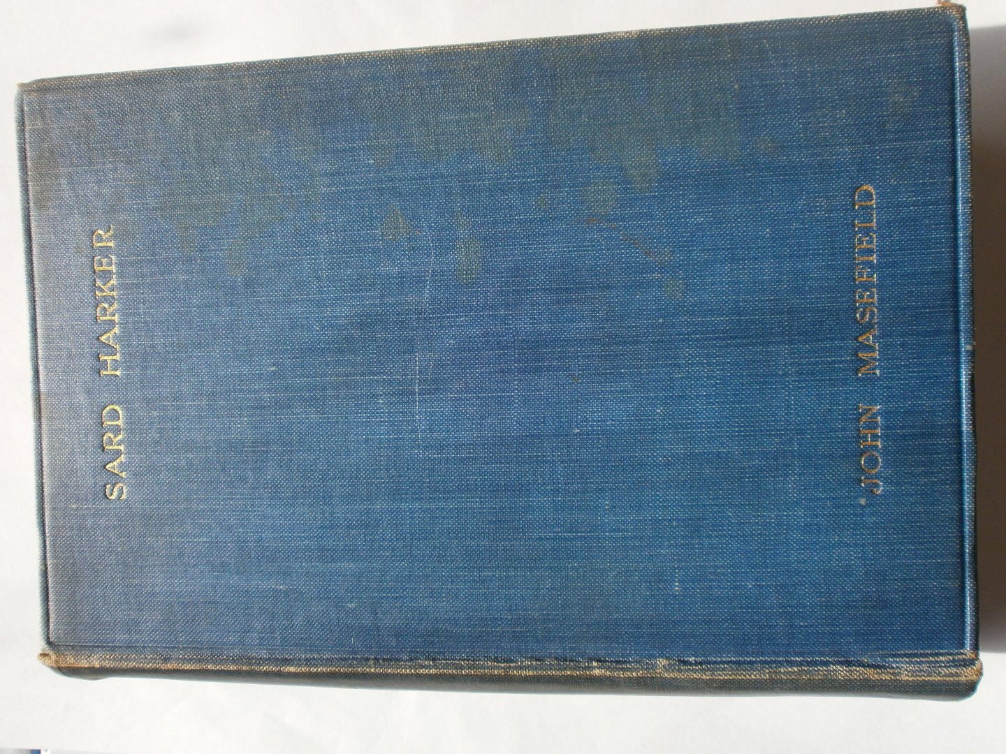 Masefield, John - Sard Harker