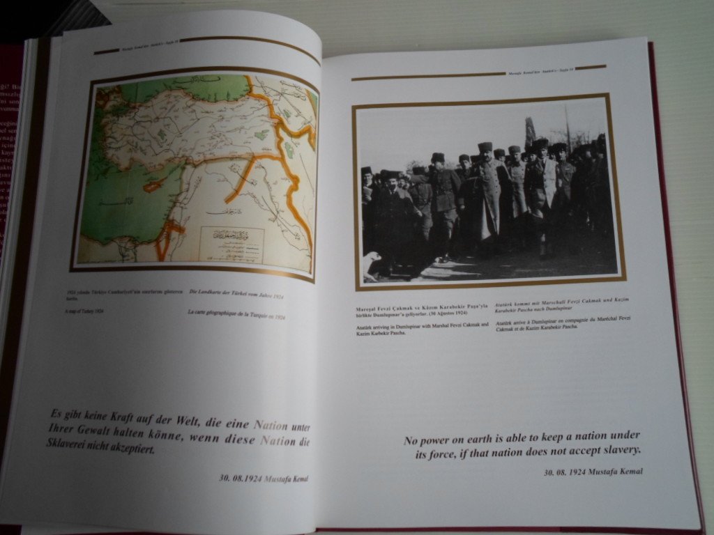 Ulger, S.Eris - Mustafa Kemal Atatürk, 2 volumes