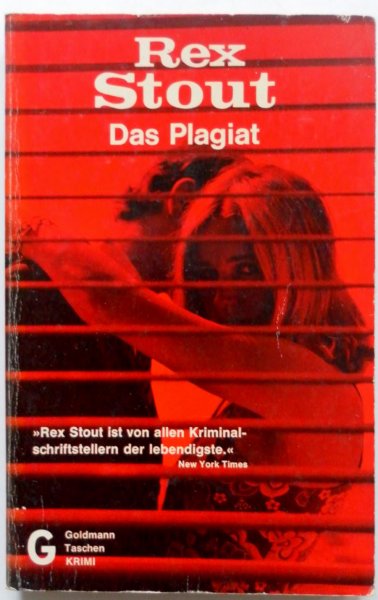 Stout Rex - Das Plagiat