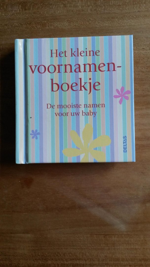 Bauweleers, G. - Het kleine voornamenboekje