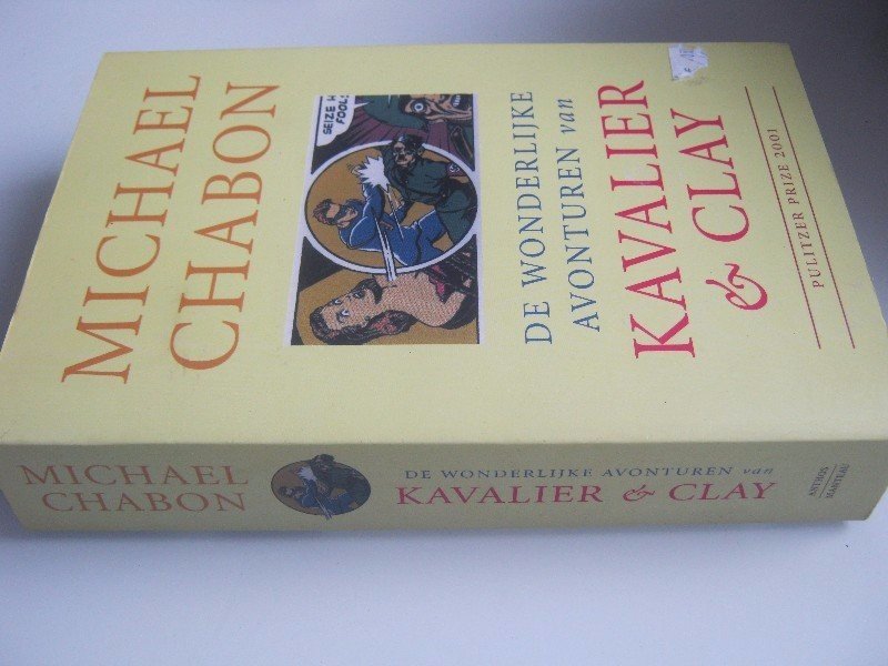 M. Chabon - De wonderlijke avonturen van Kavalier & Clay