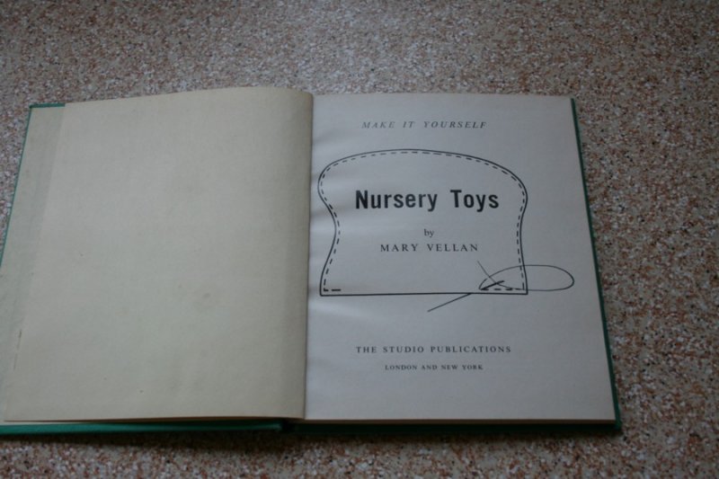 Mary Vellan - Nursery Toys - Make it yourself