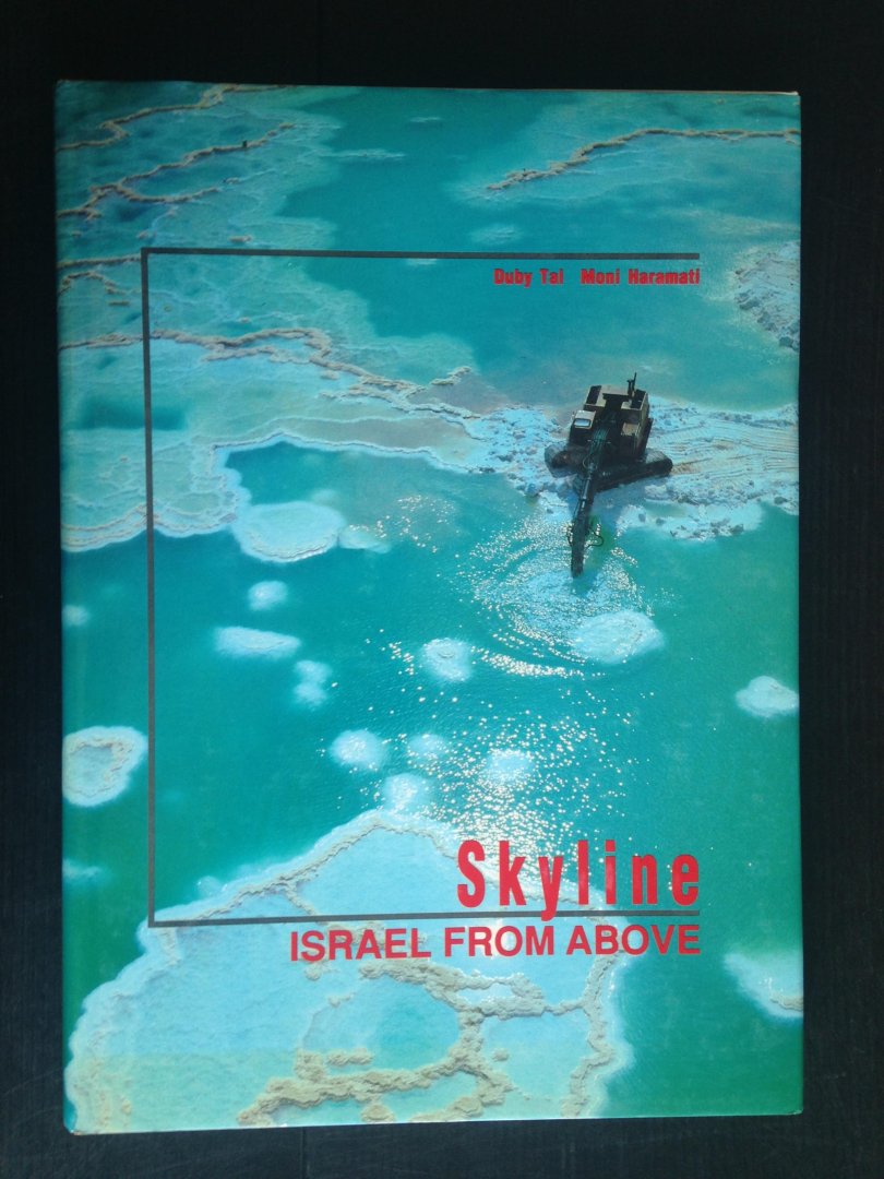 Tal, Dubt & Moni Haramati - Skyline, Israel from above